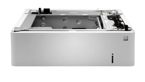 HP LaserJet 550-Sheet Color Media Tray