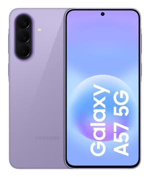 Samsung Galaxy A57 5G 17 cm (6.7") Dual SIM Android 16.0 USB Type-C 8 GB 256 GB 5000 mAh Liliowy