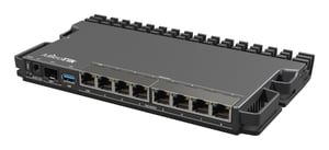 Mikrotik RB5009UG+S+IN Router, 2.5 Gigabit Ethernet, Black