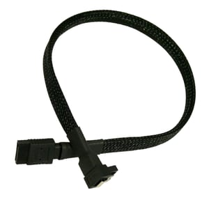 Nanoxia NXS6G3C 0.3 m Carbon SATA Cable