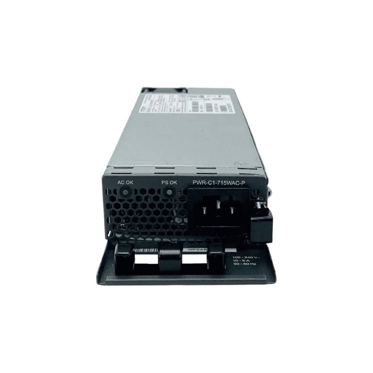 Cisco PWR-C1-715WAC-RFB przełącznik Zasilanie
