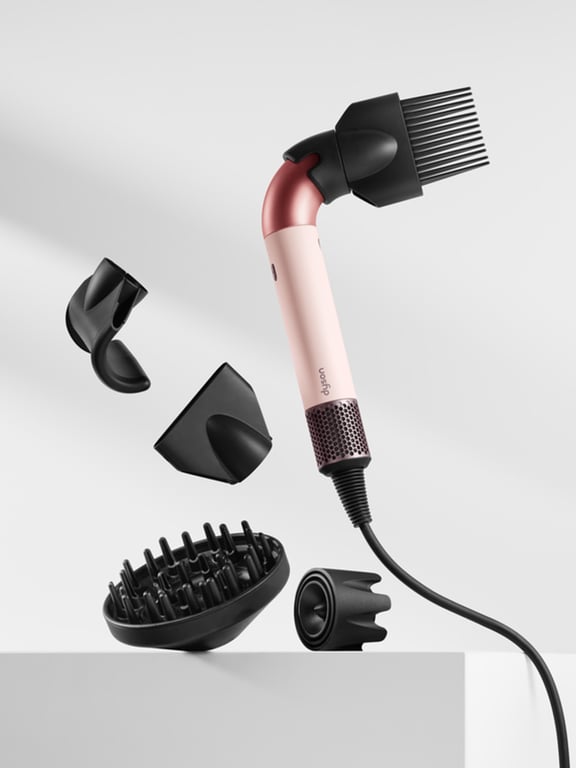 Dyson Supersonic r suszarka do włosów 1700 W Różowy, Złoto różowe