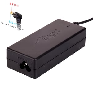 Akyga AK-ND-06 Power Adapter/Inverter, Indoor, 65 W, Black