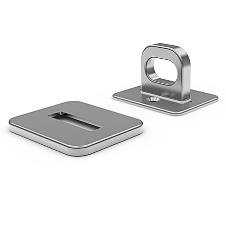 Compulocks Anchor Point zapięcie do kabli Chrom