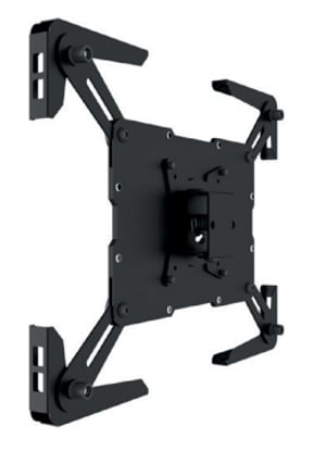 Hagor 8714 Monitorhalterung / -ständer 32,8 cm (12.9") Wand Schwarz