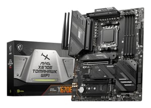 MSI MAG X670E TOMAHAWK WIFI płyta główna AMD X670 Gniazdo AM5 ATX