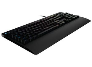Logitech G 920-009439 USB-gamingtangentbord QWERTY, italienska, svart