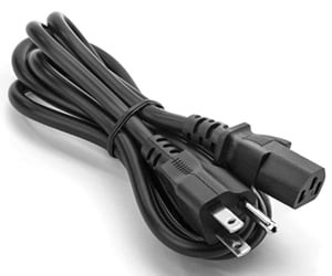 Zebra CS-CAB-EU-MLEAD Power Cable, Black, 2 m, C13 Panel