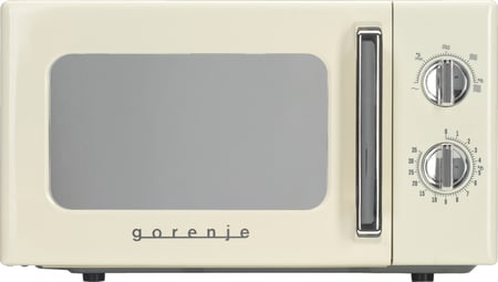 Gorenje MO20E1HRL Biały Mikrofalówka Solo Blat 20 l 700 W
