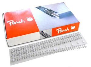 Peach PW079-10 A4 Envelope, Silver, 100 pcs.