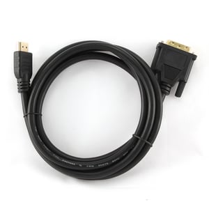 Gembird CC-HDMI-DVI-0.5M adapter kablowy 0,5 m Czarny