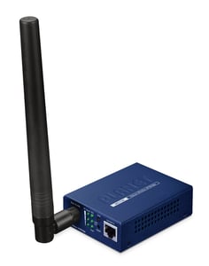 PLANET HLB-100 Bridges und Multiplexer Netzwerk-Bridge Blau