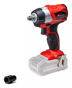 Einhell TE-CW 18Li 1/2" 2900 U/min 215 N·m Schwarz, Rot 18 V