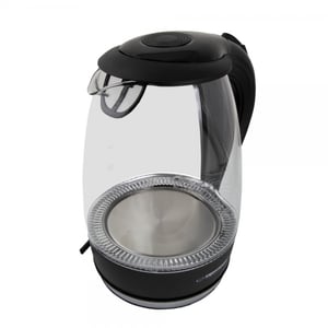 Esperanza EKK011K czajnik elektryczny 1,7 l 2200 W Black, Gray, Transparent