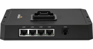Cradlepoint MB-RX30-MC, en hanterbar nätverksswitch