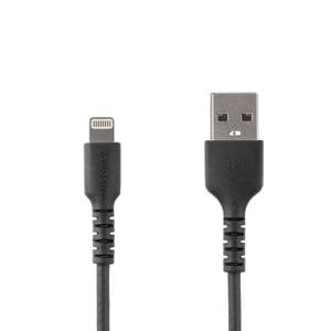 StarTech RUSBLTMM1MB Lightning-kabel 1 m Svart