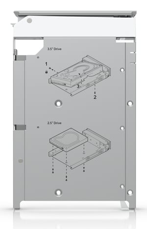 Ubiquiti UACC-HDD-Tray Tacka HDD