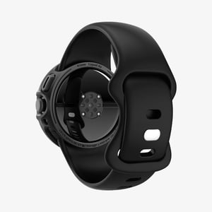 Spigen Pixel Watch 3 (45mm) Case Czarny Termoplastyczne elastomery poliuretanowe (TPU)