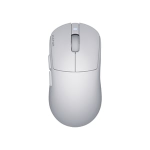 HATOR Quasar 3S Ultima 8K Drahtlose Gaming-Maus auf der rechten Seite: RF-Funk + Bluetooth + USB Typ C, optisch 30000 DPI