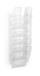 Durable 1700008401 Clipboard for Documents, Clear