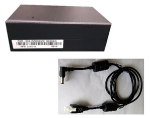 Zebra KIT-PWR-12V50W Ladegerät für mobile Geräte Barcode-Scanner Schwarz