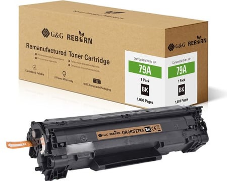 G&G GR-HCF279A kaseta z tonerem 1 szt. Zamiennik Czarny