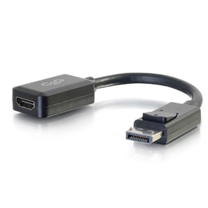 C2G 54322 0.2 m DisplayPort to HDMI Cable Adapter, Black