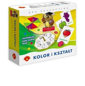 Alexander Farbe und Form Brettspiel Lernen