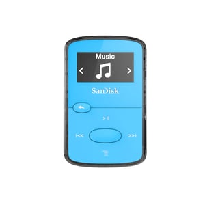 SanDisk Clip Jam MP3-Player 8 GB Blau