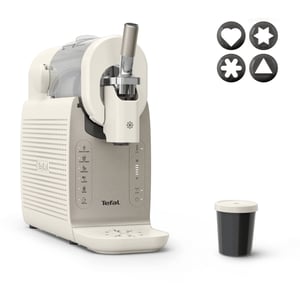 Tefal IG803AE0 maszyna do lodów Maszynka do robienia lodów włoskich 1 l Biały