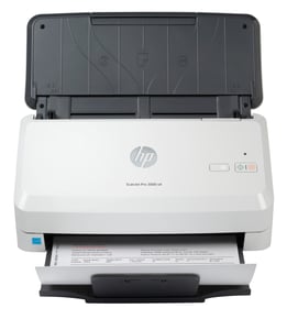HP ScanJet Pro 3000 s4 Skanner med automatisk dokumentmatare, 600 x 600 DPI, A4, svart, vitt
