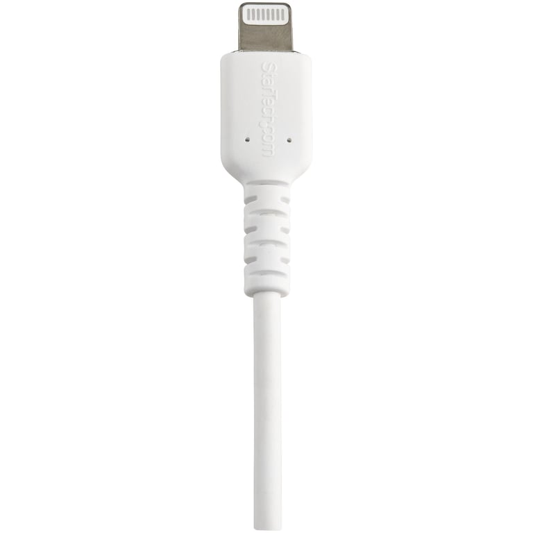 StarTech RUSBLTMM30CMW kabel do telefonu Biały 0,3 m USB A Lightning
