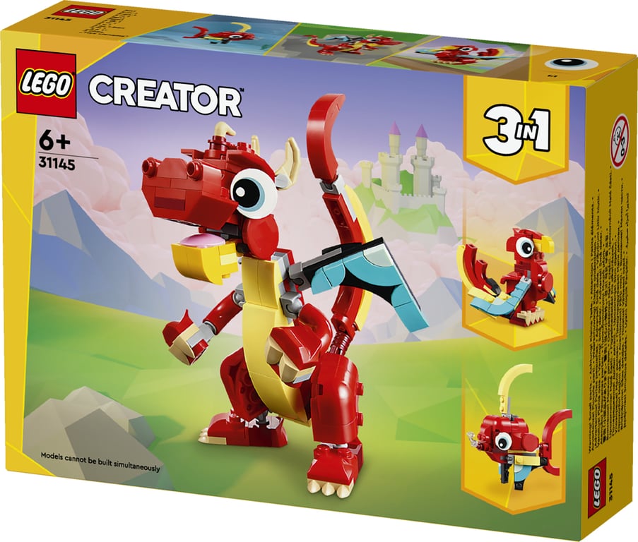 LEGO Creator Czerwony smok