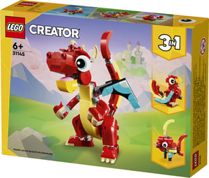 LEGO Creator Czerwony smok