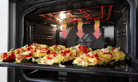 Gorenje GECS6B70CLI Kuchenka wolnostojąca Ceramiczna Beżowy
