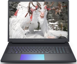 Alienware AA18250 Intel Core Ultra 9 275HX Laptop 45.7 cm (18") WQXGA 32 GB DDR5-SDRAM 1 TB SSD NVIDIA GeForce RTX 5070 Wi-Fi 7 (802.11be) Windows 11 Home German Black
