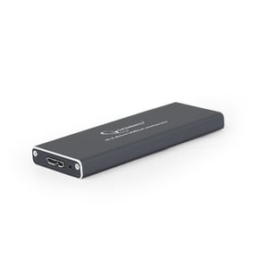 Gembird EE2280-U3C-01 Hard Drive Enclosure SSD Enclosure Black M.2