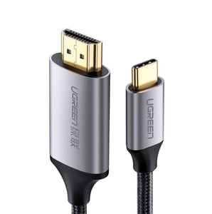Ugreen 50570 Kabeladapter 1,5 m USB-C auf HDMI Typ A (Standard) Schwarz