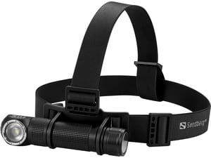 Sandberg 421-36 Taschenlampe Schwarz LED-Stirnlampe