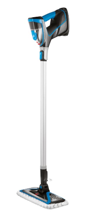 Bissell PowerFresh SlimSteam 1500 W Steam Mop, Blue, Titanium