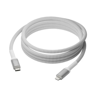 dbramante1928 CB25CLGR7121 Lightning-Kabel 2,5 m Weiß