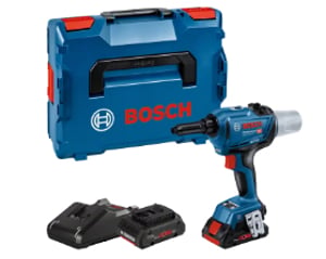 Bosch 0 601 9K5 001 verktyg för mekaniska nitar Svart, Grön 3,2, 4, 4,8, 5,0, 5,6 mm 16 000 kN