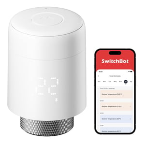 SwitchBot W7830000 Thermostatic Radiator Valve Suitable for indoor use