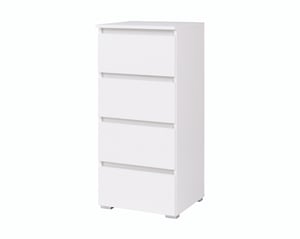 Cama komoda 4S COCO C7 H97x45x41 white mat
