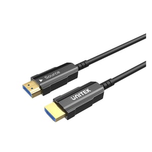 UNITEK C11072BK-25M kabel HDMI HDMI Typu A (Standard) Czarny