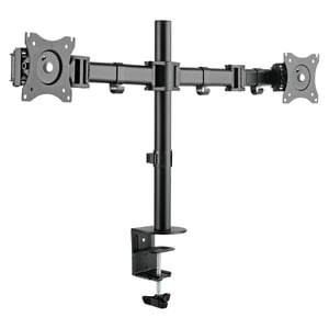 Ultradesk Skeleton Double 68,6 cm (27") Biurko Czarny