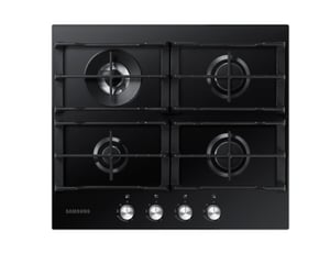 Samsung NA64H3010AK Black Built-in Gas 4 zones