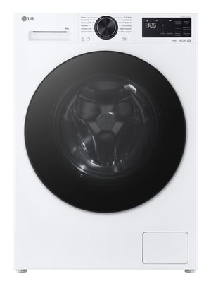 LG Series 500 F2X50S8TLB pralka Od przodu 8 kg 1200 RPM Biały