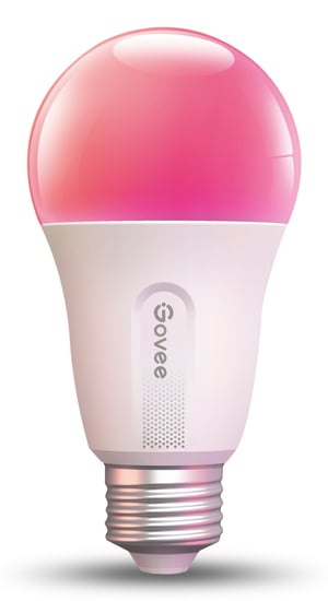 Govee H6004 Smarta glödlampor med Wi-Fi/Bluetooth, 9 W