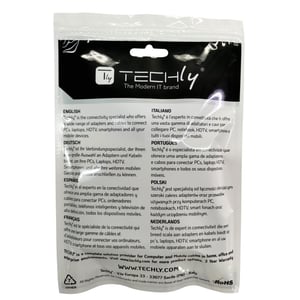 Techly IDATA HDMI-VGA2P konwerter sygnału wideo 1920 x 1200 px